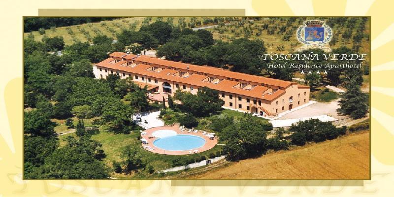 La struttura: Residences Hotel Toscana Verde