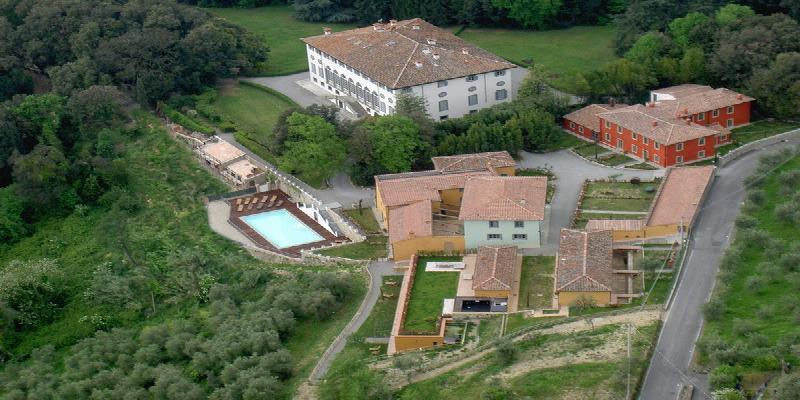 La struttura: Agriturismo Villa Guinigi Borgo di Matraia